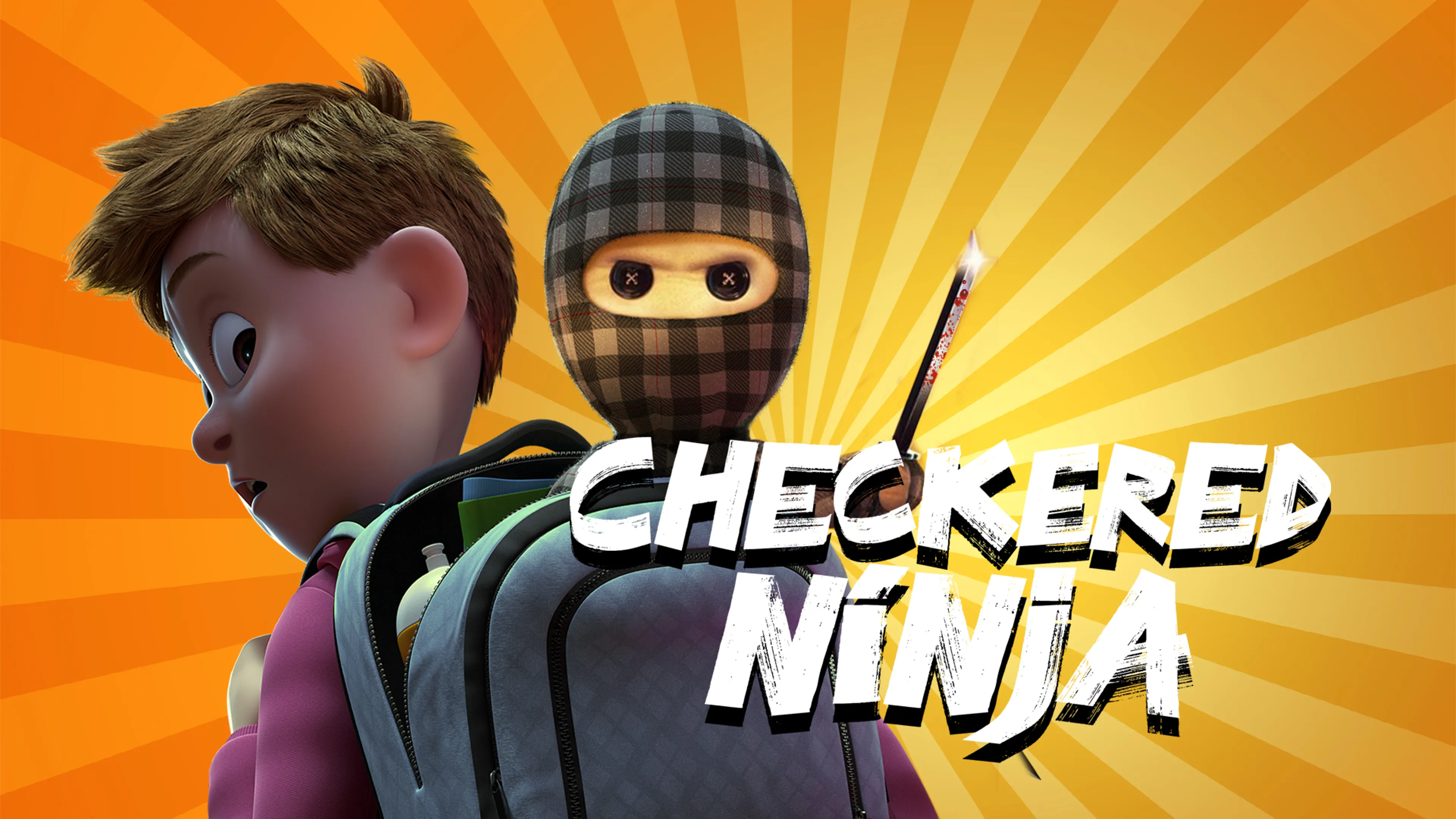 Checkered Ninja poster